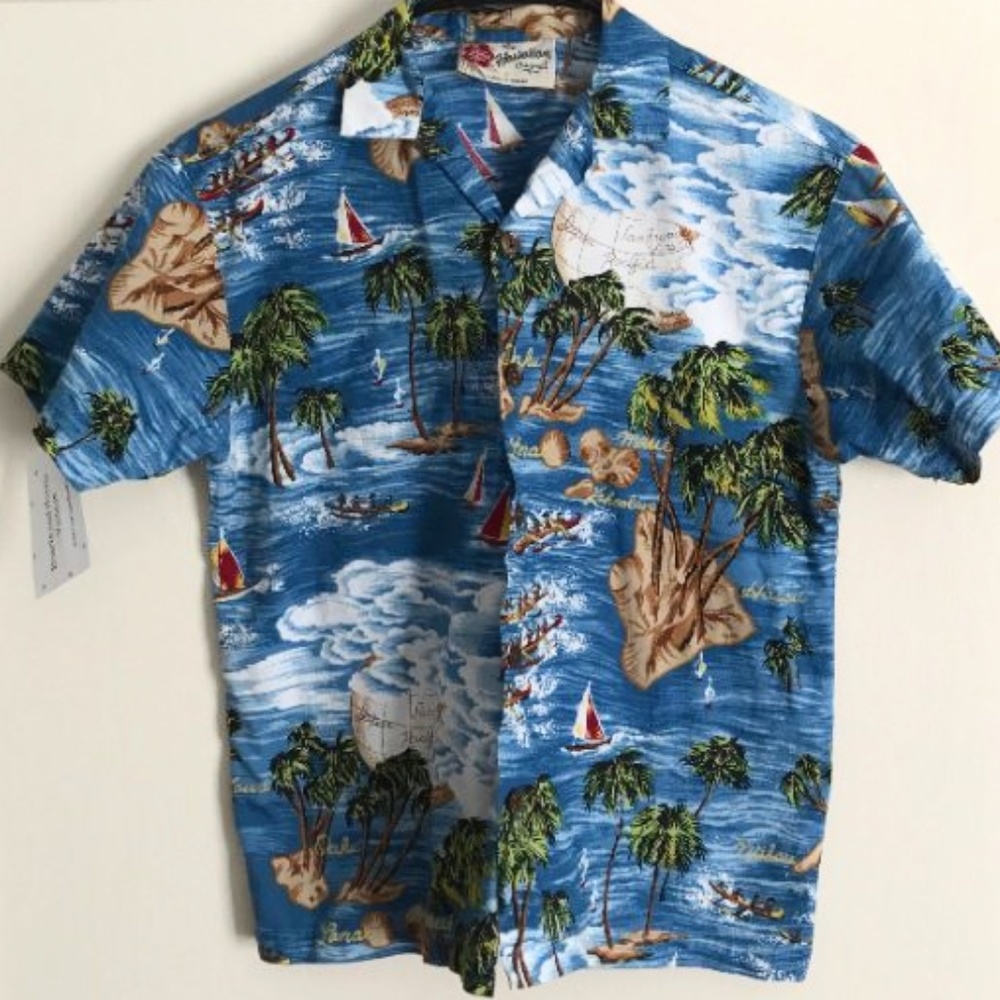 Children's Vintage 90’s Hilo Hattie Tropical Hawai